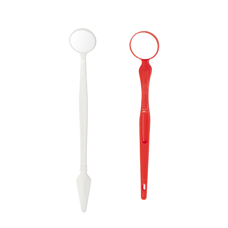 Disposable oral mirrors are specially designed to prevent cross-infection