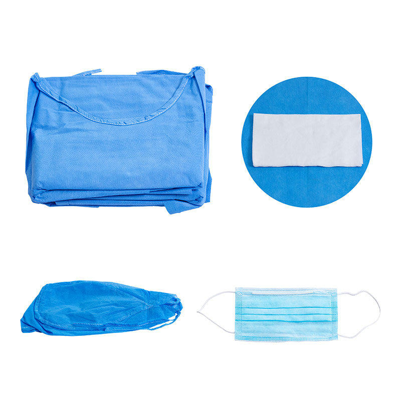 Favourable Price Disposable Dental Implant Drape Pack Sterile Universal Drape Set Surgical Kit