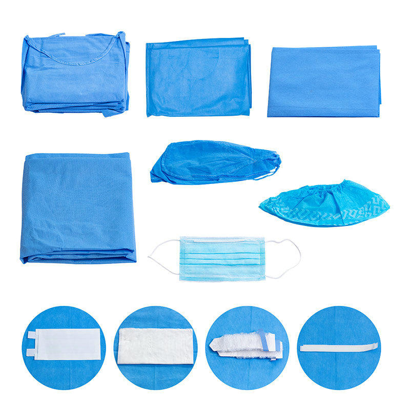OEM Disposable Dental Implant Drape Pack Sterile Surgical Kit General Drape Set