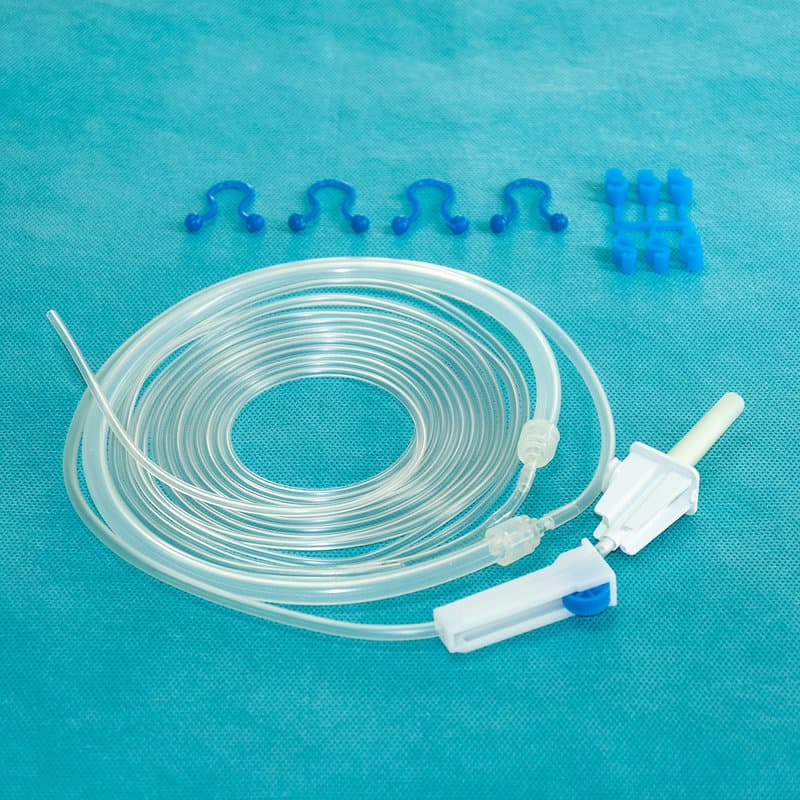 Application and design innovation of surgical irrigation catheters