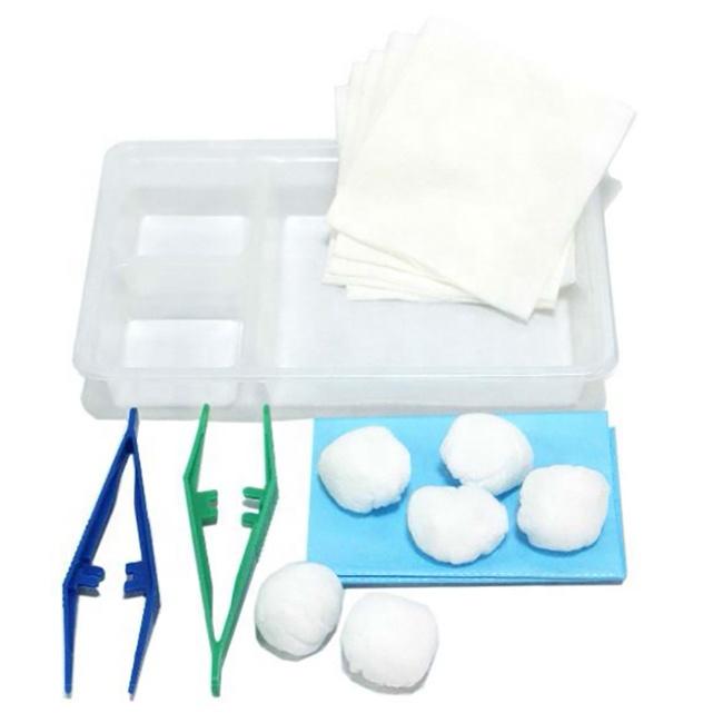 Disposable Consumables Surgical Wound Care Basic Dressing Pack Medical