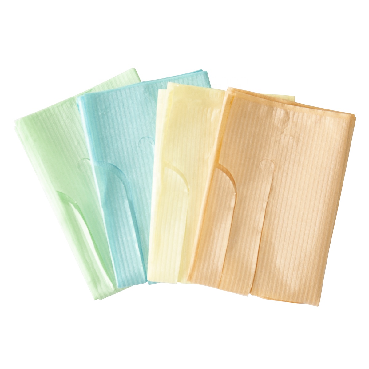 Disposable Dental Bibs with Loop: The Waterproof Solution for Dental Practices