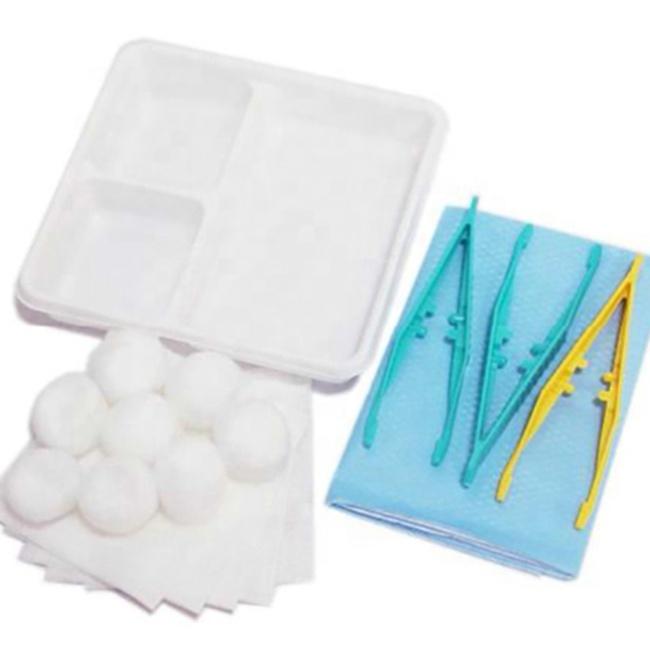 Disposable surgical basic dressing set pack medical
