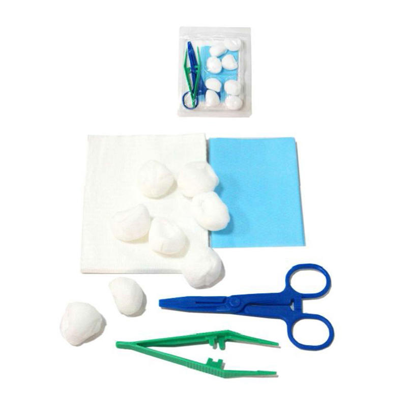 High Cost-Effective Basic Wound Dressing Pack Dressing Set Medical For Sale
