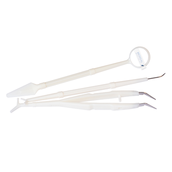 3 In 1 Disposable Dental Examination Kit Dental Instruments Kit For Dental Use
