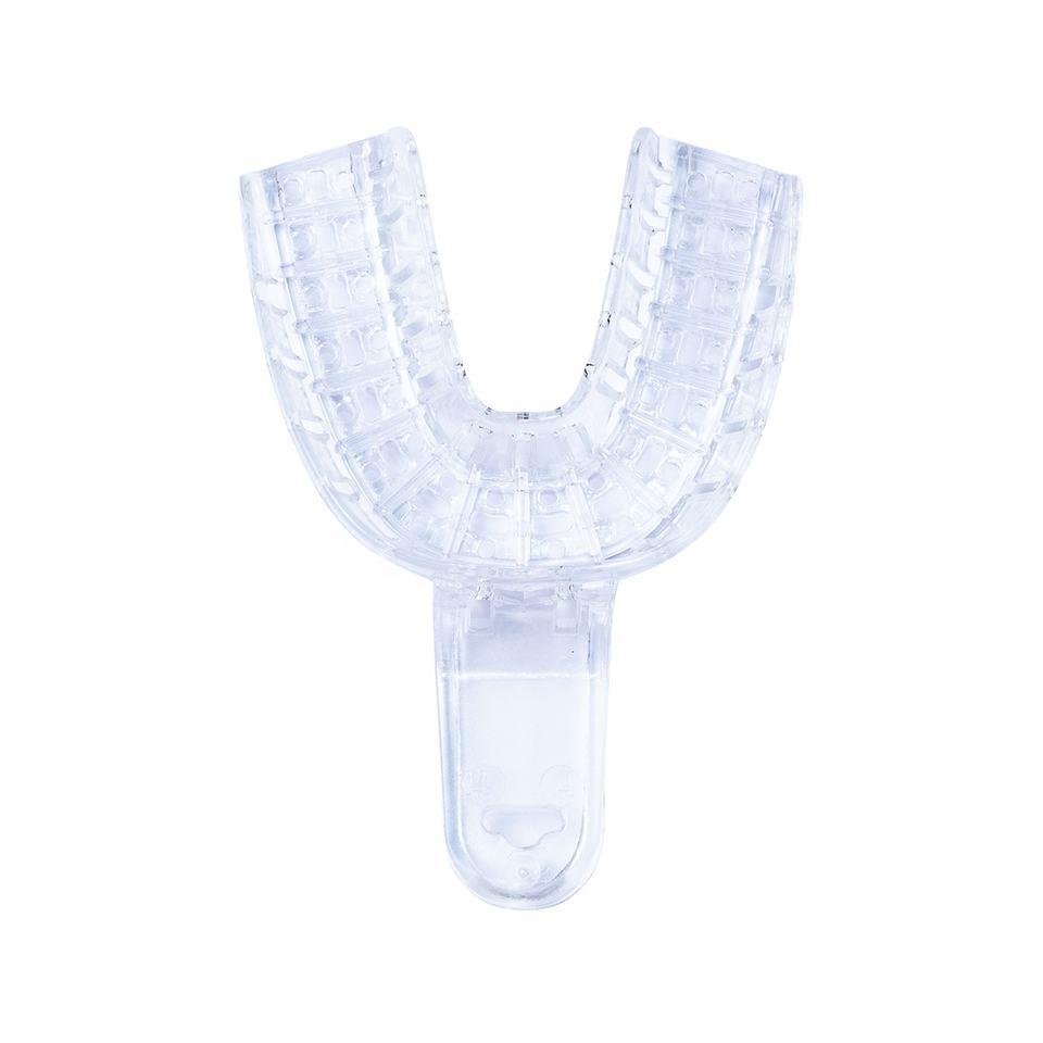Chinese factory plastic dental transparent impression tray disposable impression trays dental