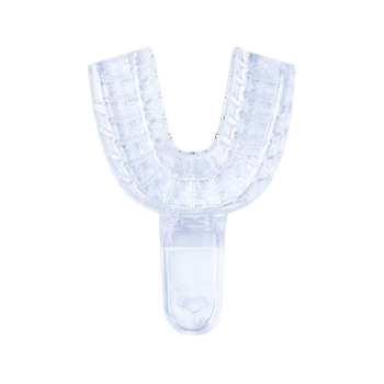 Chinese factory plastic dental transparent impression tray disposable impression trays dental