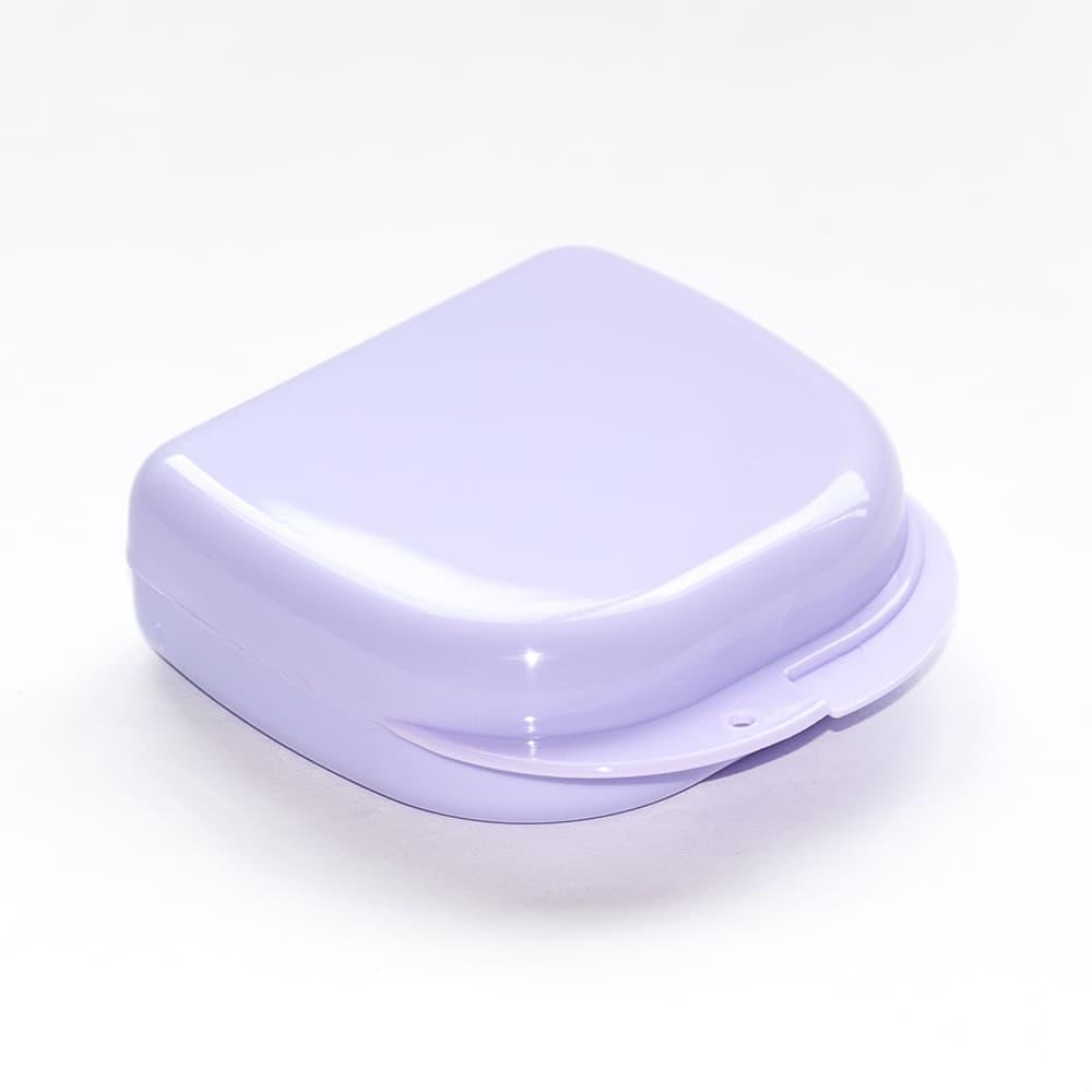 China Wholesale Colorful Plastic Tooth Box/ Dental Containers Various Colorful Orthodontic Dental Retainer Denture