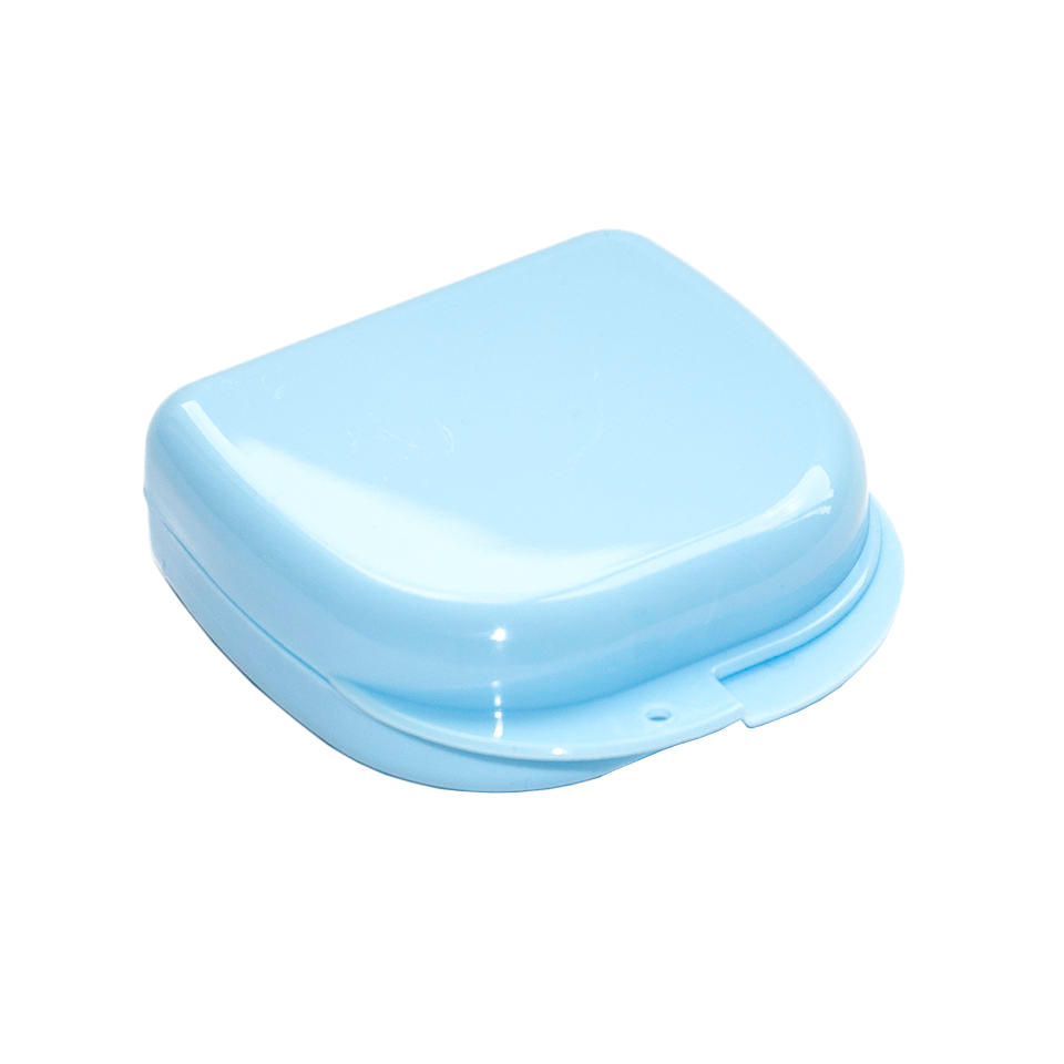 High Cost-Effective Colorful Denture Storage Box Dental Box For Wholesale