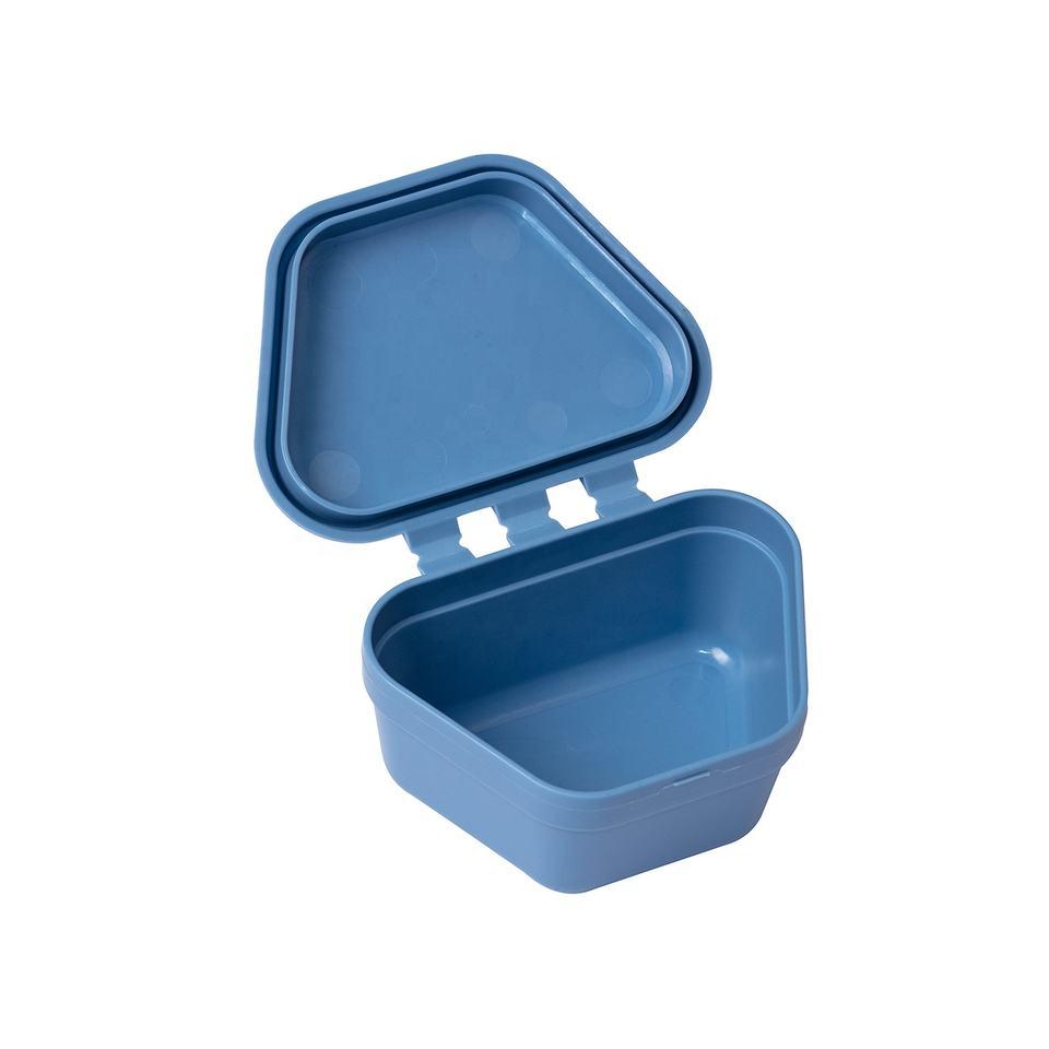 Favourable Price Dental Plastic Denture Box 2021 Boxs Retainer Case