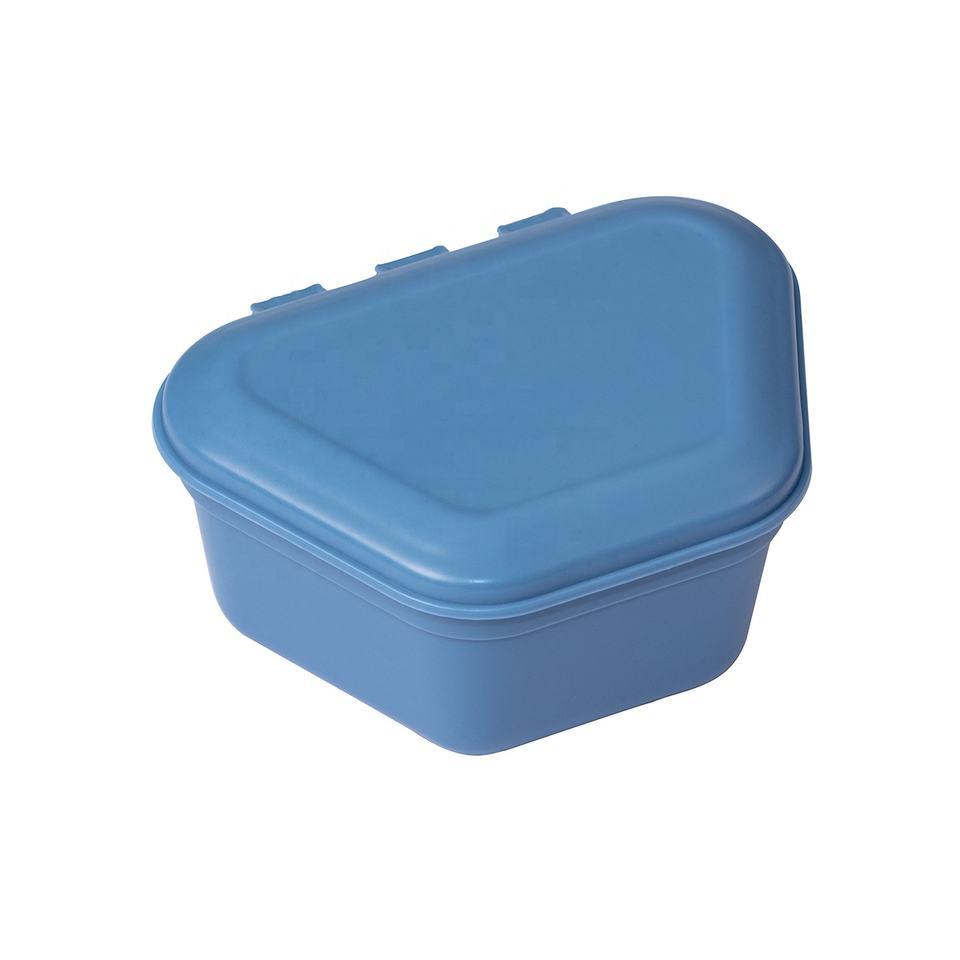 Favourable Price Dental Plastic Denture Box 2021 Boxs Retainer Case