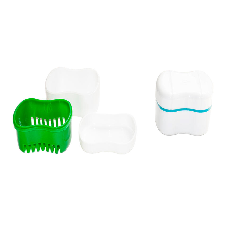 2021 New Arrival Storage Dental Box Plastic European Style Denture Box